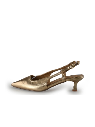 Manfield Slingbacks Goud 352847
 Maat 37
 