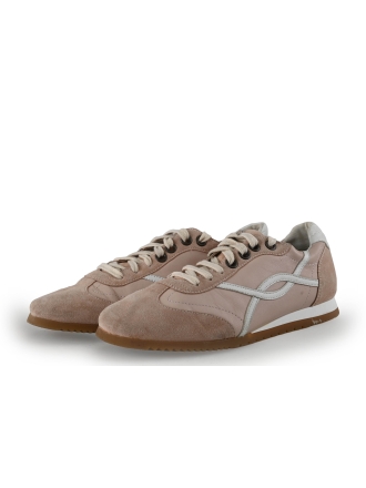 Manfield Sneakers Beige 352850
 Maat 40
 