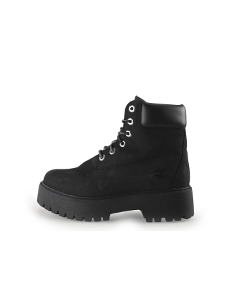 Timberland Enkellaarzen Zwart 352856
 Maat 39
 