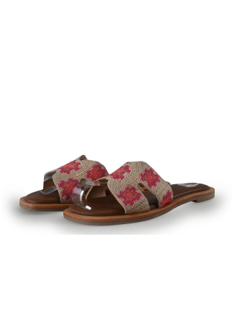 Sacha Slippers Beige 352863
 Maat 37
 