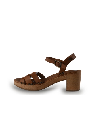 No Stress Sandalen Cognac 352865
 Maat 41
 
