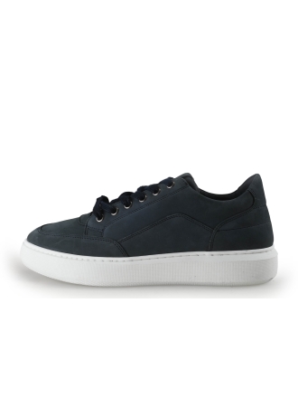 Manfield Sneakers Blauw 352875
 Maat 43
 
