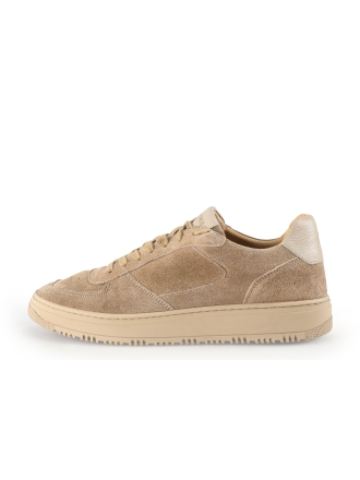 Manfield Sneakers Beige 352879
 Maat 43
 