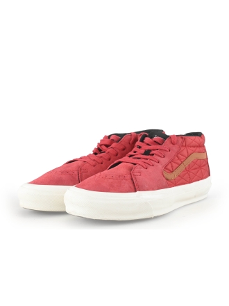 Vans Hoge sneakers Rood 352880
 Maat 44½
 