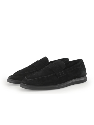 Manfield Loafers  Zwart 352881
 Maat 42
 