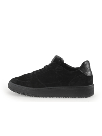 Manfield Sneakers Zwart 352886
 Maat 43
 