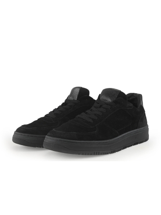 Manfield Sneakers Zwart 352886
 Maat 43
 