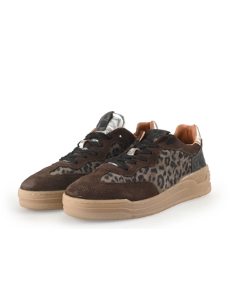 Manfield Sneakers Bruin 352895
 Maat 39
 
