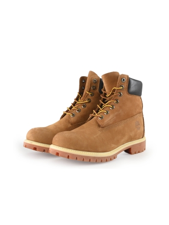 Timberland Veterboots Cognac 352912
 Maat 41½
 