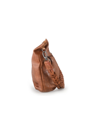 Manfield Schoudertas Cognac 352913
 Maat standaard
 