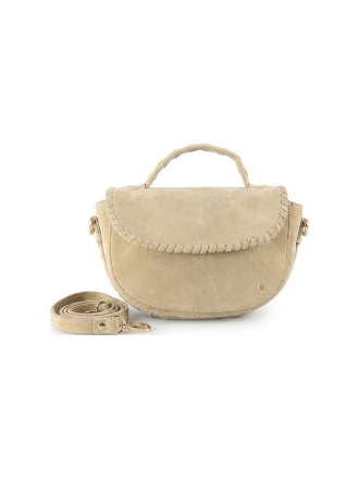 Manfield Handtas Beige 352924
 Maat standaard
 
