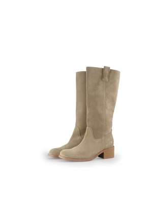 Manfield Laarzen Beige 352937
 Maat 38
 