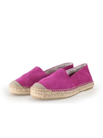 Manfield Espadrilles Roze 352948
 Maat 38
 