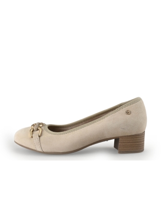 Tamaris Pumps Beige 352951
 Maat 37
 