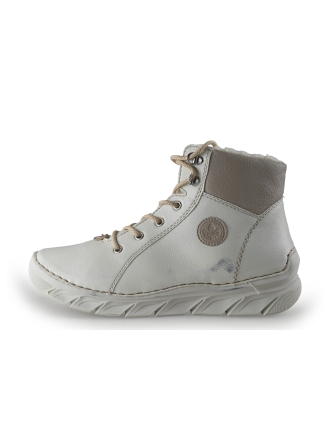 Rieker Sneeuwlaarzen Wit 352960
 Maat 42
 