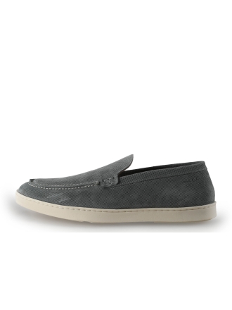 Van Lier Instappers Blauw 352964
 Maat 43
 
