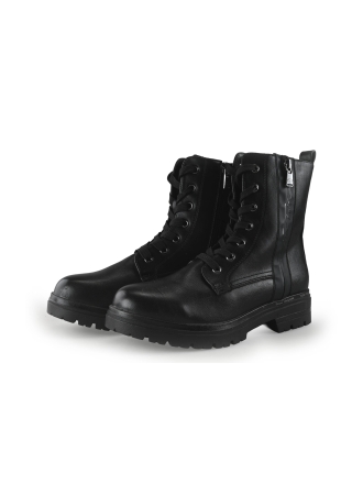 Tom Tailor Veterboots Zwart 352972
 Maat 38
 