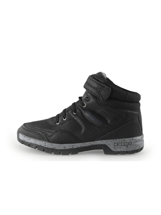 Kappa Hoge sneakers Zwart 352979
 Maat 36
 