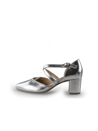 Gabor Pumps Zilver 352981
 Maat 36
 