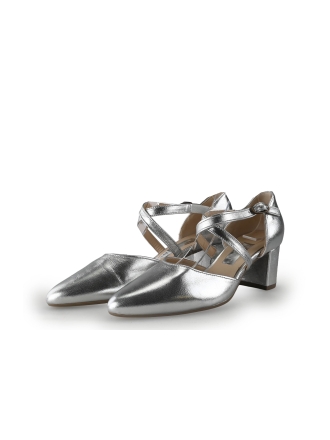 Gabor Pumps Zilver 352981
 Maat 36
 
