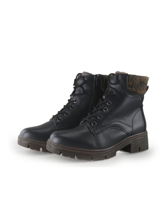 Jana Boots Blauw 352985
 Maat 39
 