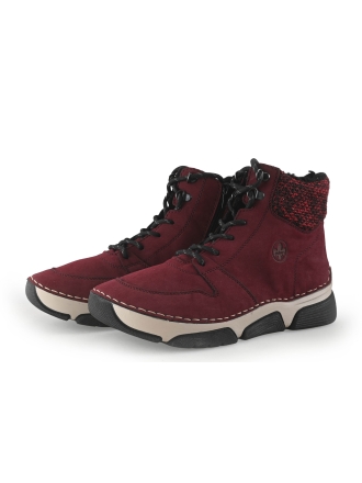 Rieker Boots Rood 352987
 Maat 39
 