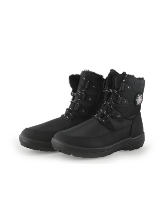 Claverton Snow Sneeuwlaarzen Zwart 352994
 Maat 39
 