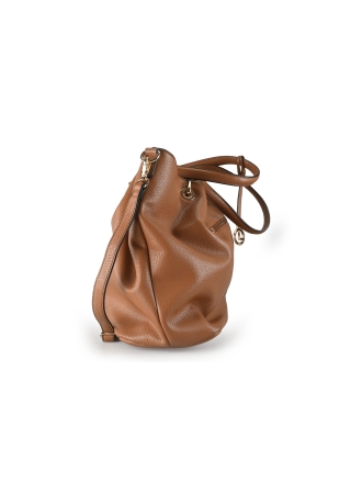 L.Credi Schoudertas Cognac 353008
 Maat standaard
 