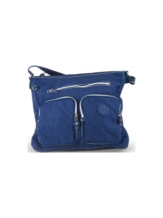 Kipling Schoudertas Blauw 353009
 Maat standaard
 