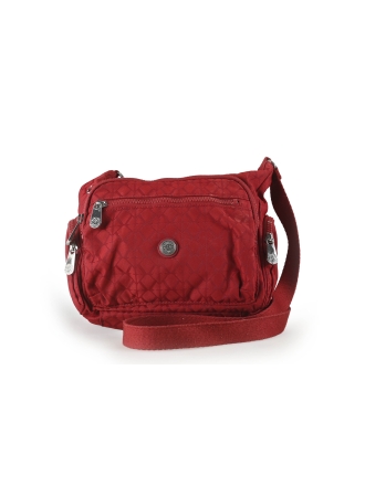 Kipling Schoudertas Rood 353012
 Maat standaard
 