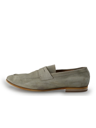 Manfield Loafers  Beige 353048
 Maat 45
 