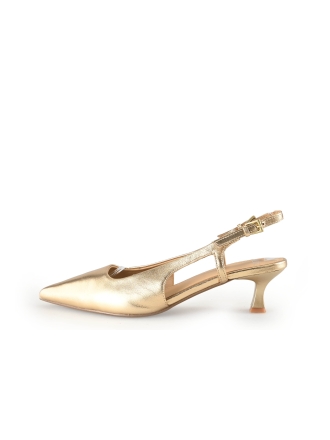 Manfield Slingbacks Goud 353050
 Maat 37
 