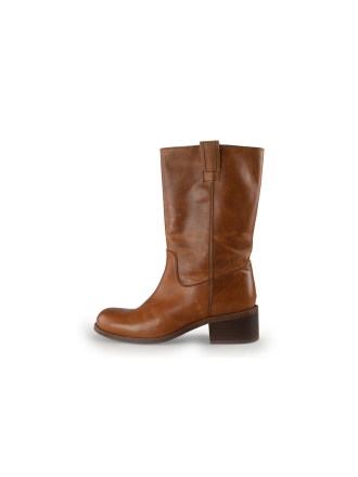 Manfield Laarzen Bruin 353060
 Maat 38
 