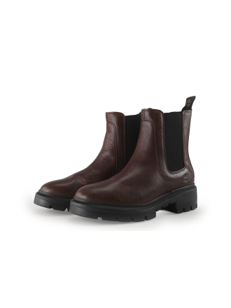 Timberland Enkellaarzen Bruin 353062
 Maat 38
 