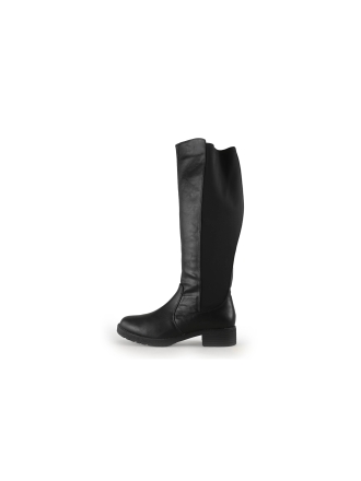 Charmosa Laarzen Zwart 353063
 Maat 39
 