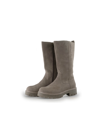Tom Tailor Laarzen Beige 353079
 Maat 38
 