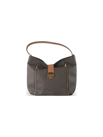Michael Kors Schoudertas Bruin 353123
 Maat standaard
 