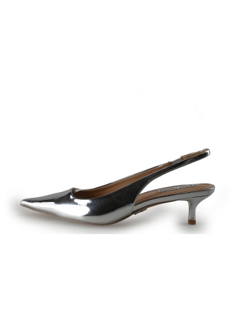 Steve Madden Slingbacks Zilver 353132
 Maat 39
 