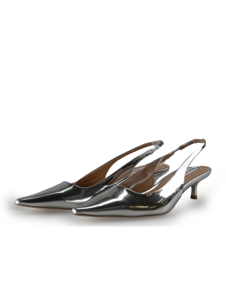 Steve Madden Slingbacks Zilver 353132
 Maat 39
 