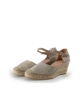 Fred de La Bretoniere Pumps Beige 353144
 Maat 39
 