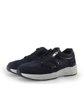 Waldlaufer Sneakers Blauw 353171
 Maat 38
 