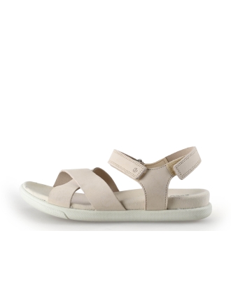Ecco Sandalen Beige 353176
 Maat 39
 