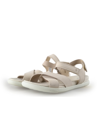 Ecco Sandalen Beige 353176
 Maat 39
 