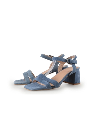 Manfield Sandalen Beige 353182
 Maat 39
 