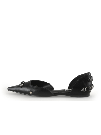 Steve Madden Ballerina's Zwart 353185
 Maat 38
 
