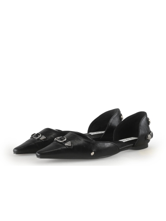 Steve Madden Ballerina's Zwart 353185
 Maat 38
 