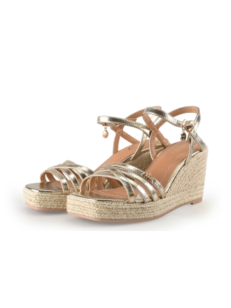 Mexx Sandalen Goud 353216
 Maat 39
 