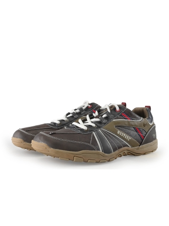 Mustang Sneakers Beige 353219
 Maat 43
 