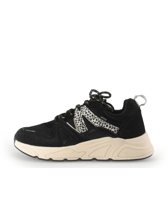Poelman Sneakers Zwart 353228
 Maat 38
 