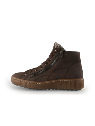 Rieker Veterboots Zwart 353245
 Maat 39
 